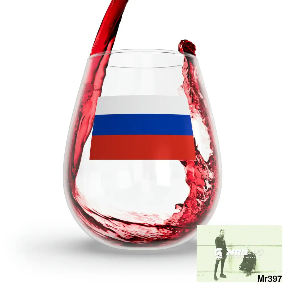 Russia Stemless Wine Glass 11.75oz 11.75oz Mug