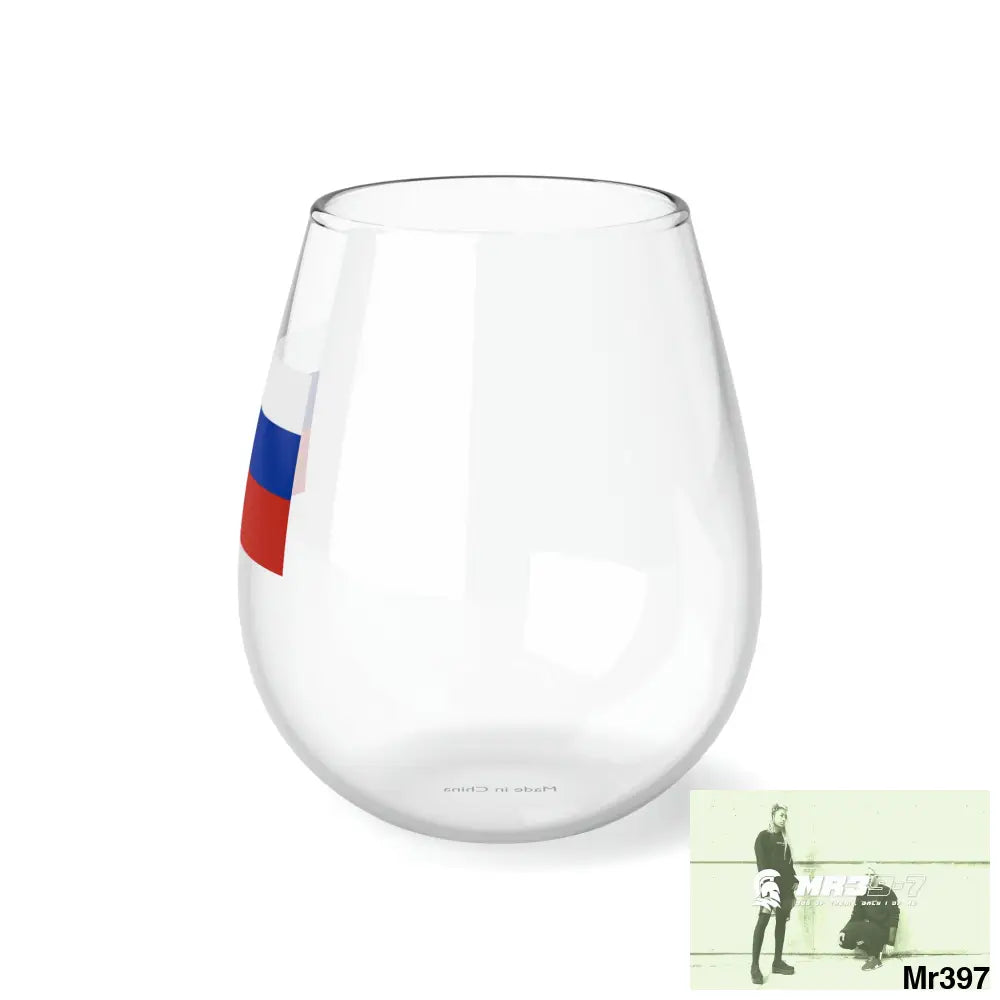 Russia Stemless Wine Glass 11.75oz 11.75oz Mug
