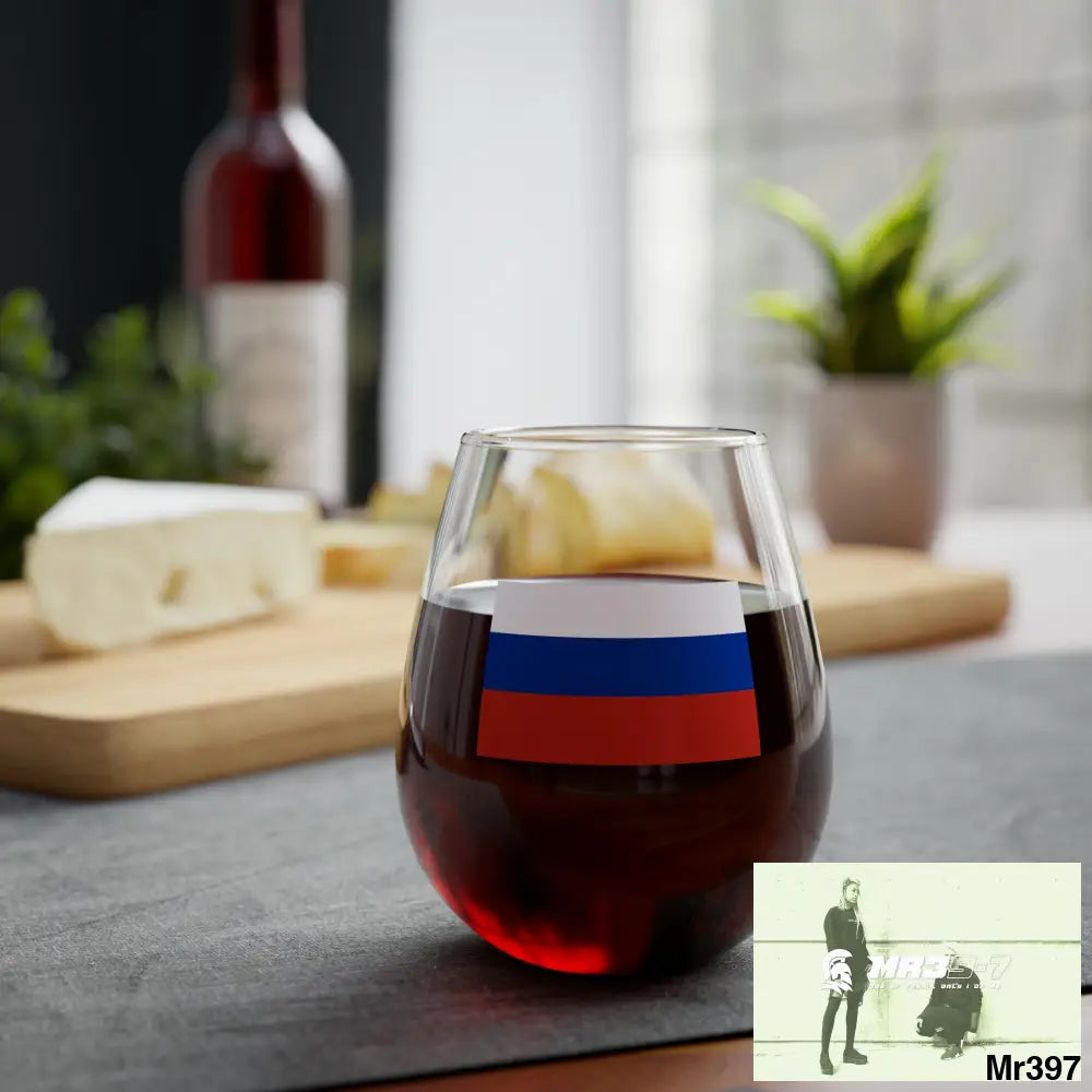 Russia Stemless Wine Glass 11.75oz 11.75oz Mug