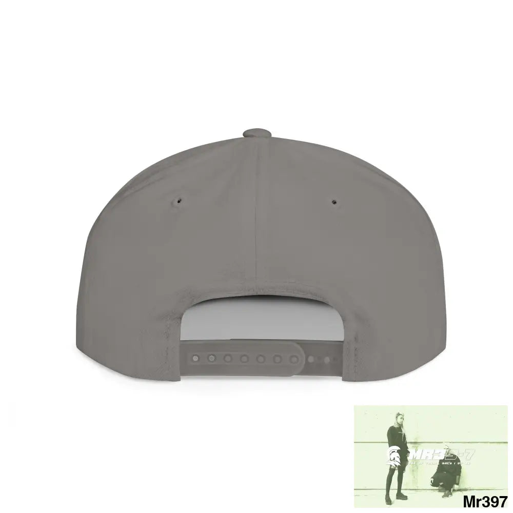 Snapback Hat — A1-Vigilante Retro Logo Flat-Bill Cap Hats