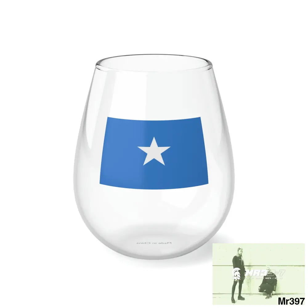 Somalia Stemless Wine Glass 11.75oz 11.75oz Mug
