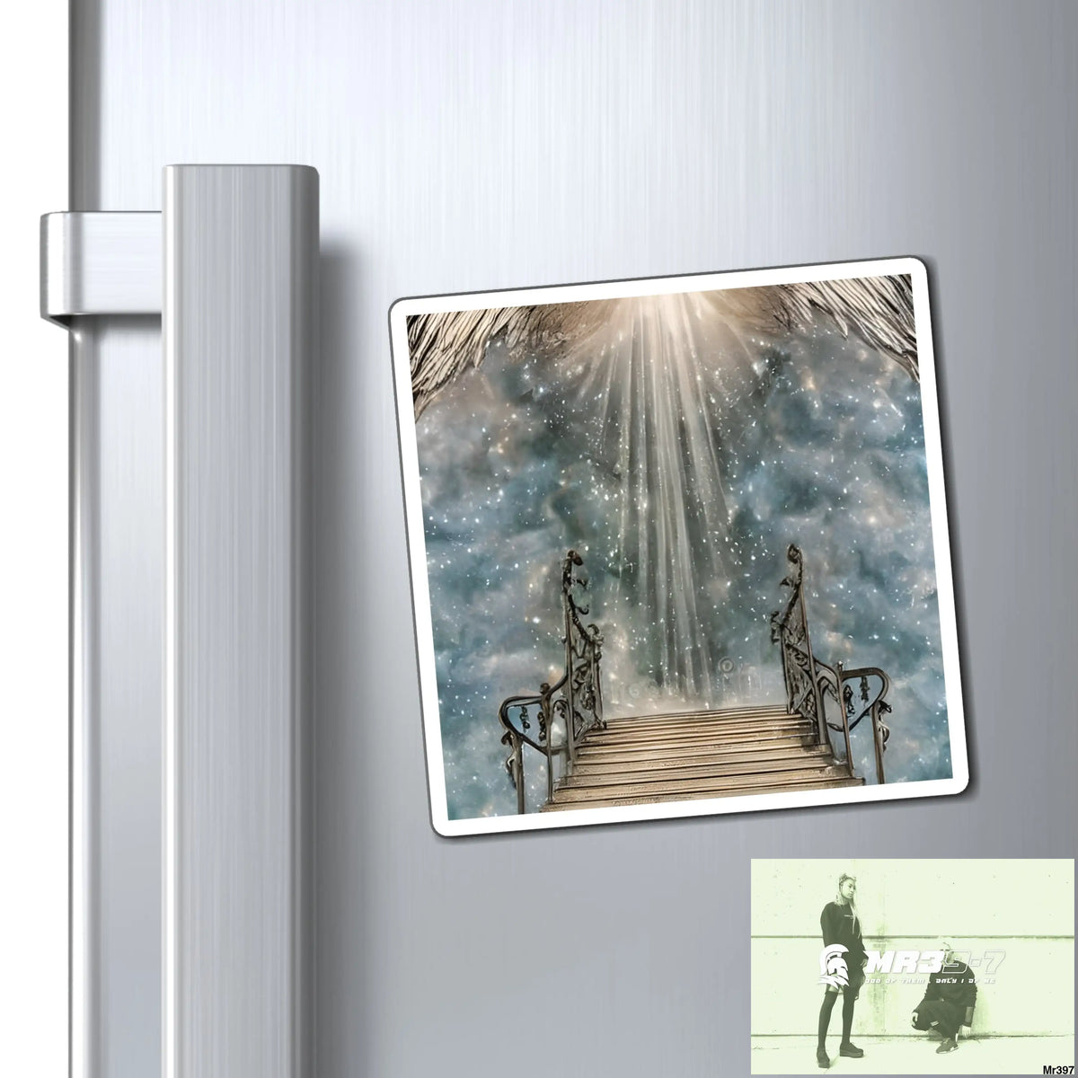 Stairway to Heaven 4’’ × 4’’ Paper products