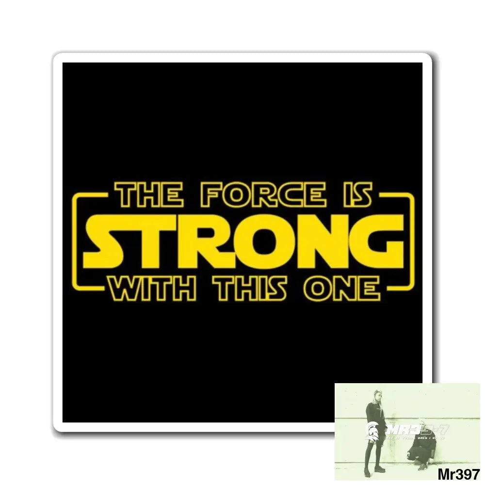 Star was Mash up Magnet 3’’ × 3’’ Paper products