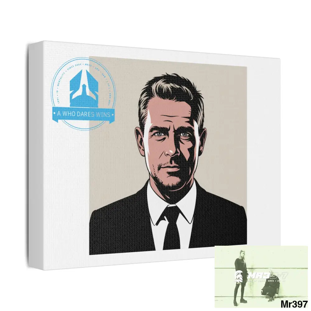 Stylish Stretched Canvas Art Print A1 WDW Banksy stye Kenya 2015 trip no 2 Retro Home Decor Tropical Vibes Wall Art