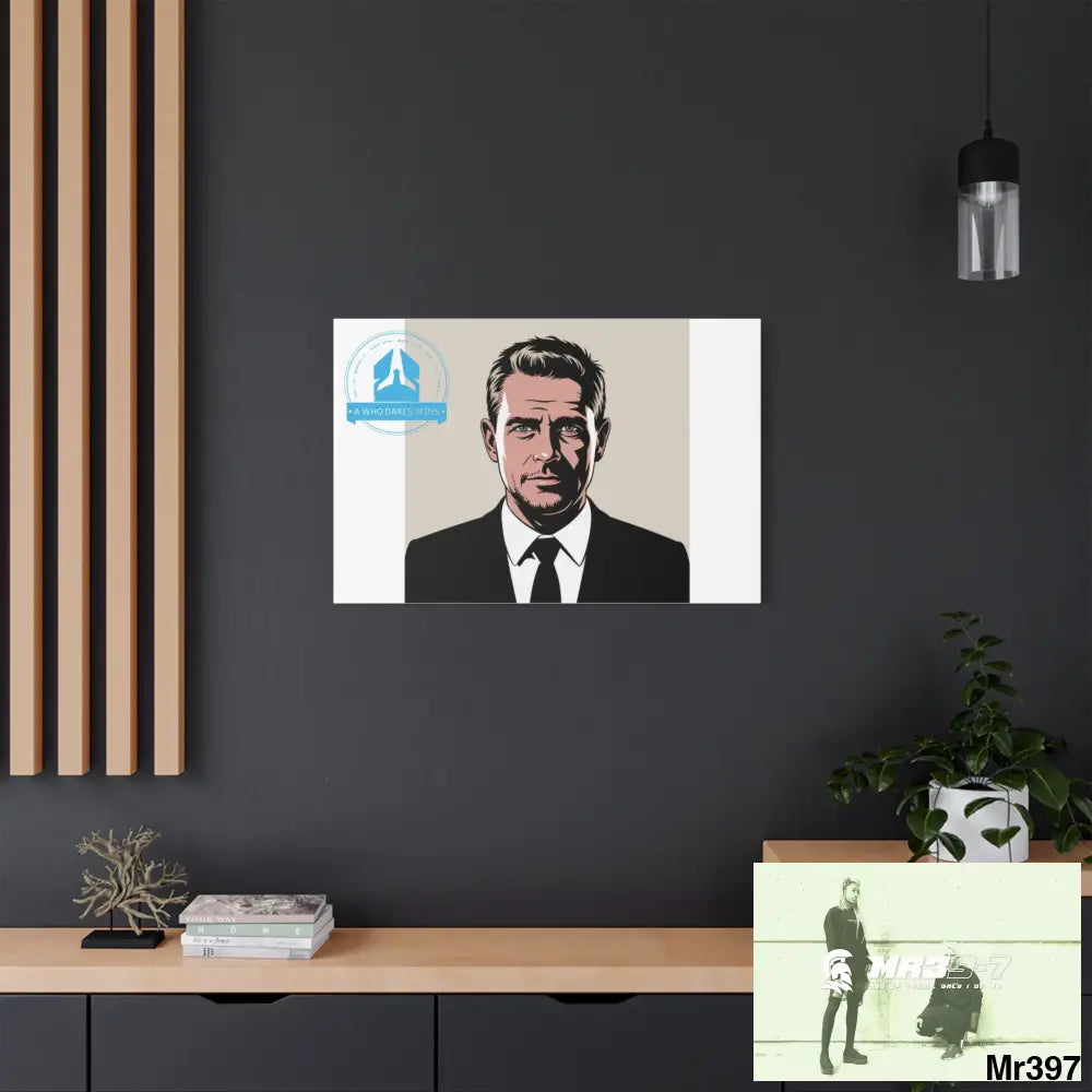 Stylish Stretched Canvas Art Print A1 WDW Banksy stye Kenya 2015 trip no 2 Retro Home Decor Tropical Vibes Wall Art