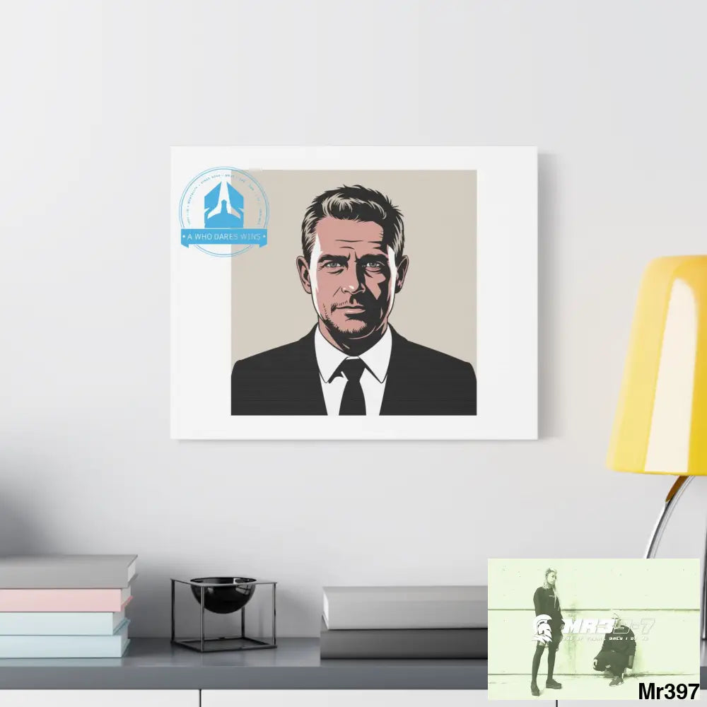 Stylish Stretched Canvas Art Print A1 WDW Banksy stye Kenya 2015 trip no 2 Retro Home Decor Tropical Vibes Wall Art