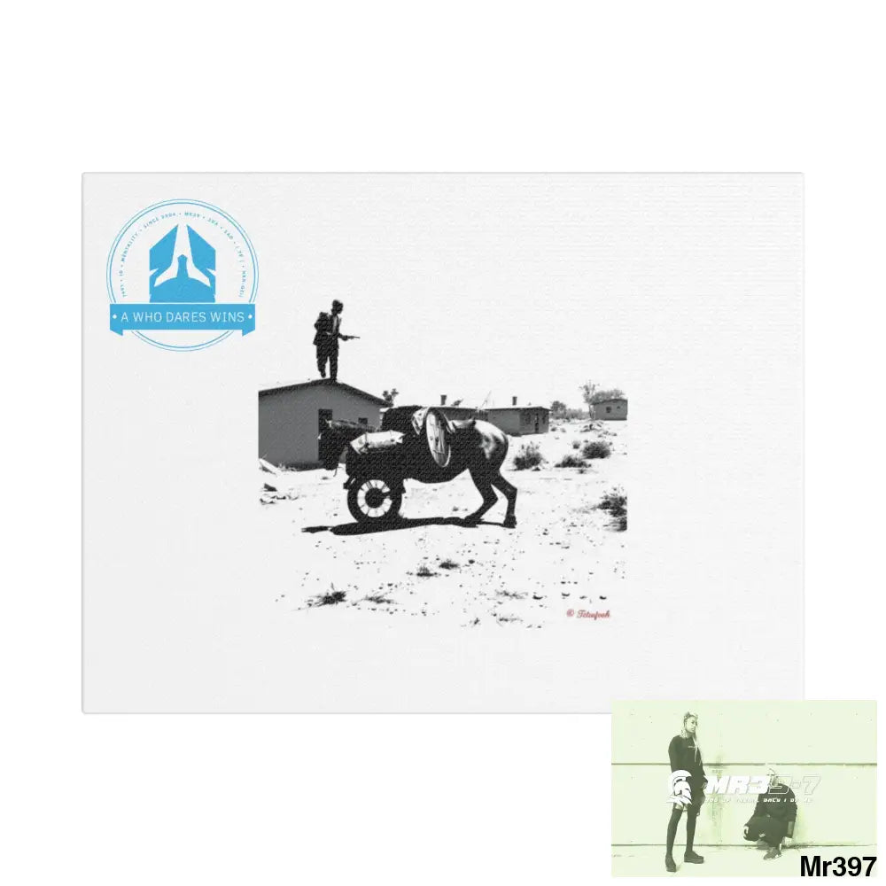 Stylish Stretched Canvas Art Print A1 WDW Banksy stye Kenya 2015 trip no 9 Retro Home Decor Tropical Vibes Wall Art