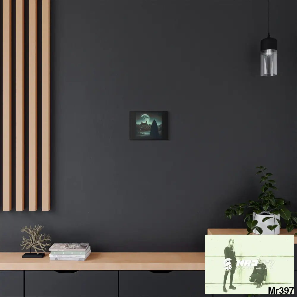 Stylish Stretched Canvas Art Print A1 WDW Banksy style Gwynedd 20x 12 no 3 Canvas