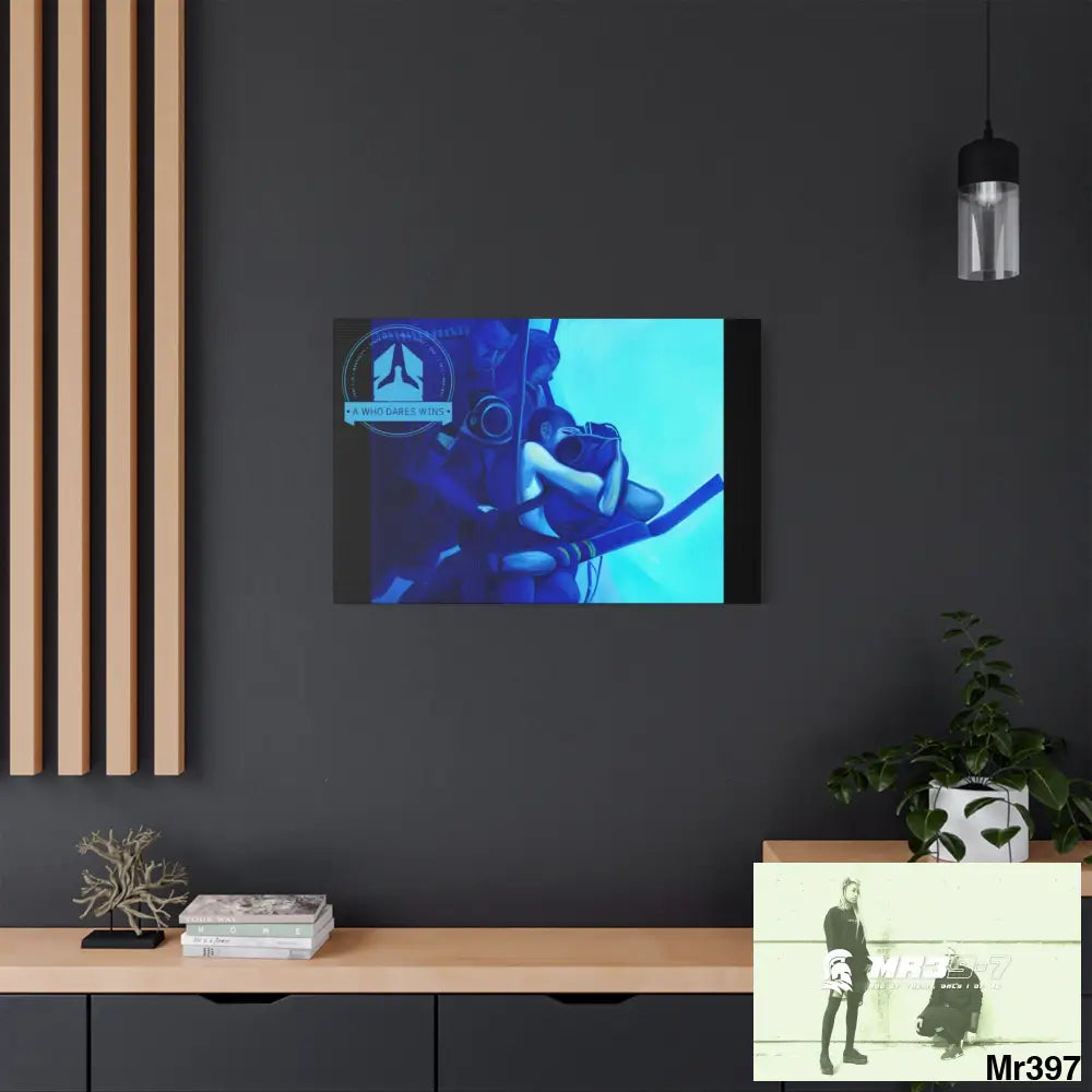 Stylish Stretched Canvas Art Print A1 WDW stye Egypt 2014 trip no 14 Retro Home Decor Tropical Vibes Wall Art Gift for