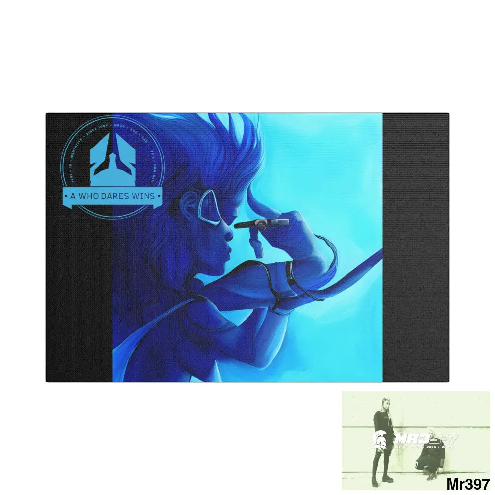 Stylish Stretched Canvas Art Print A1 WDW stye Egypt 2014 trip no 30 Retro Home Decor Tropical Vibes Wall Art Gift for