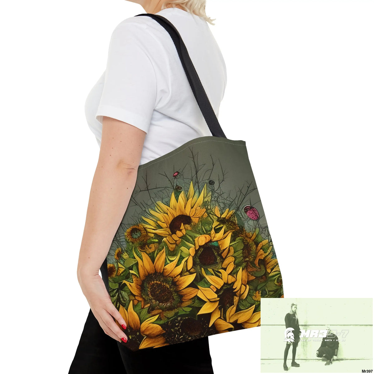 Summer Sunflowers Tote Bag (AOP) Bags