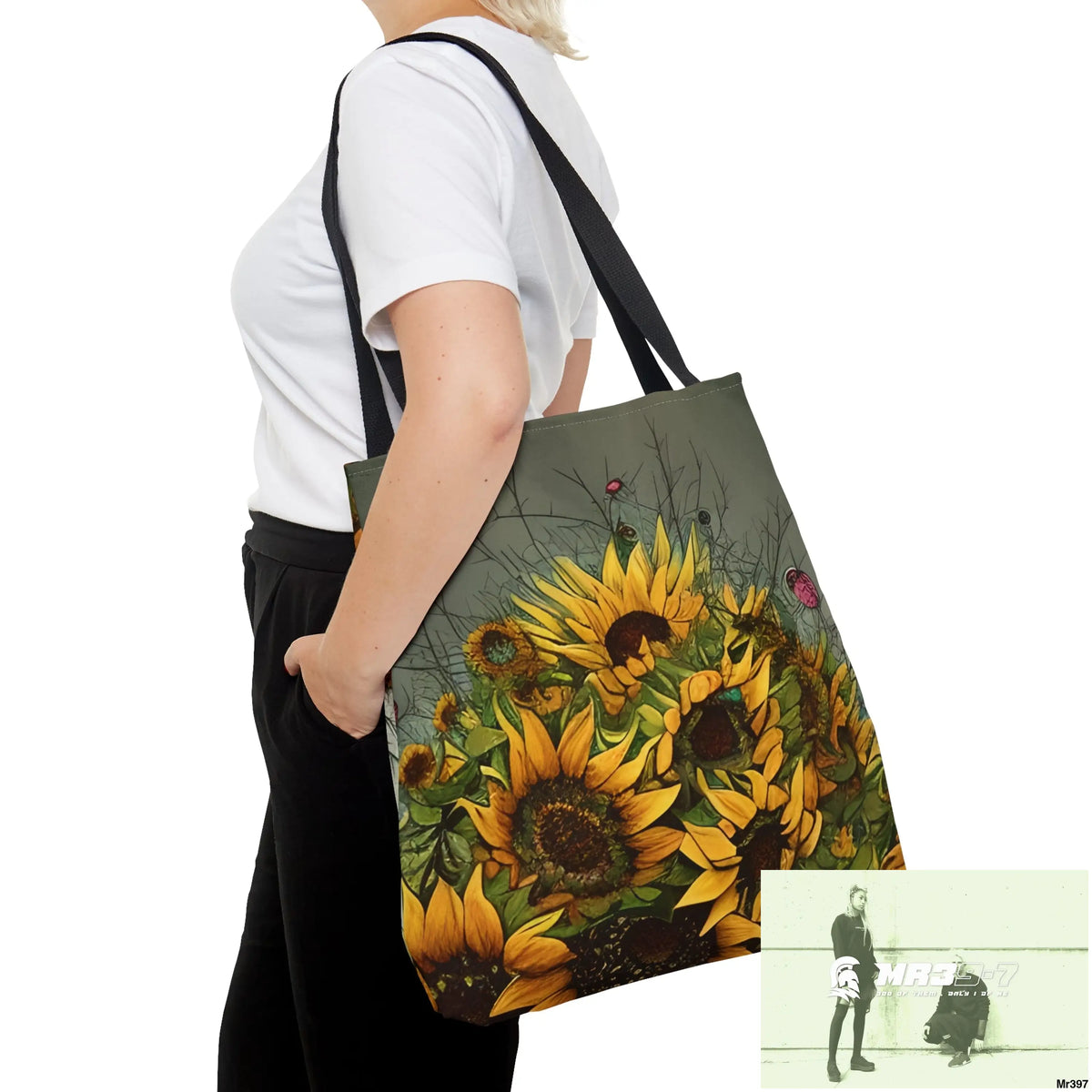 Summer Sunflowers Tote Bag (AOP) Bags