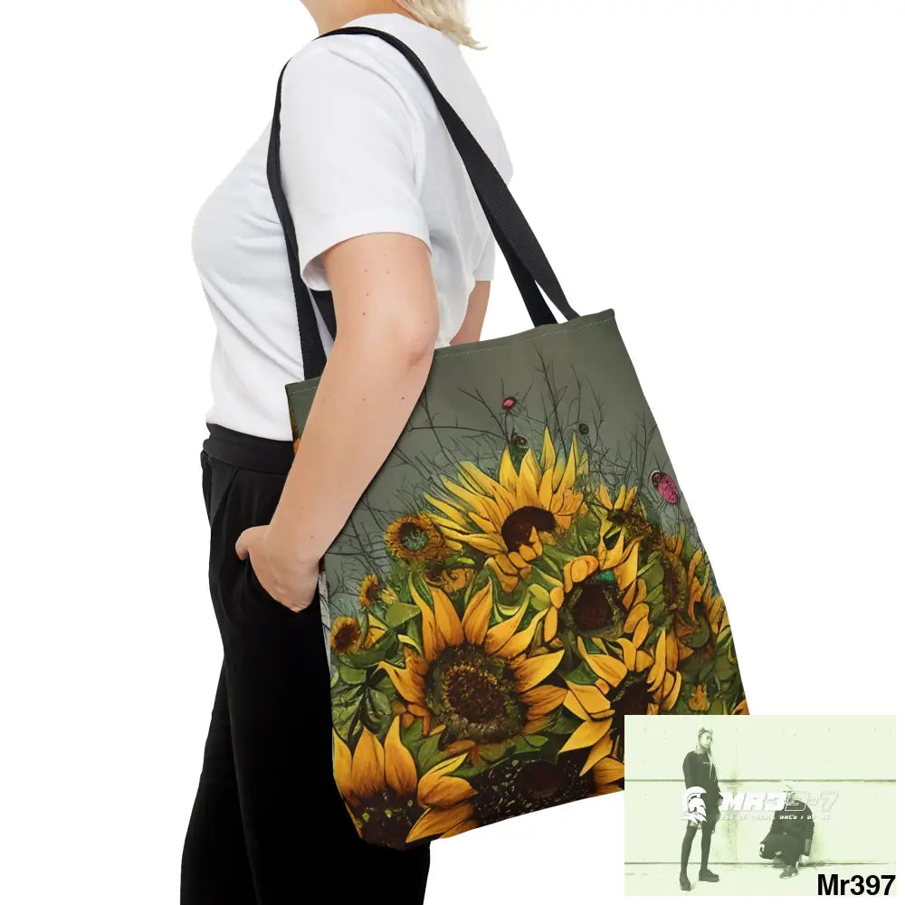 Summer Sunflowers Tote Bag (AOP) Bags