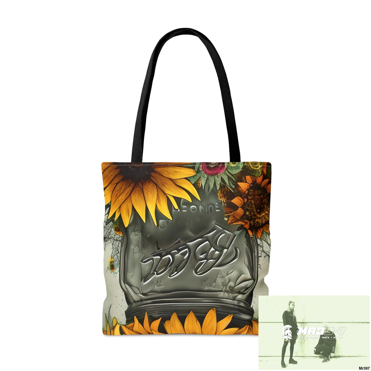 Summer Sunflowers Tote Bag (AOP) Bags