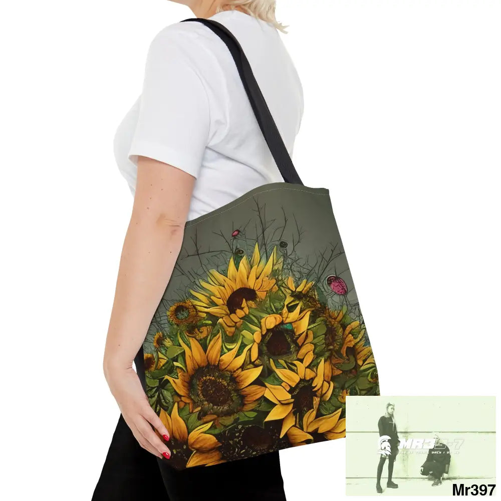 Summer Sunflowers Tote Bag (AOP) Bags