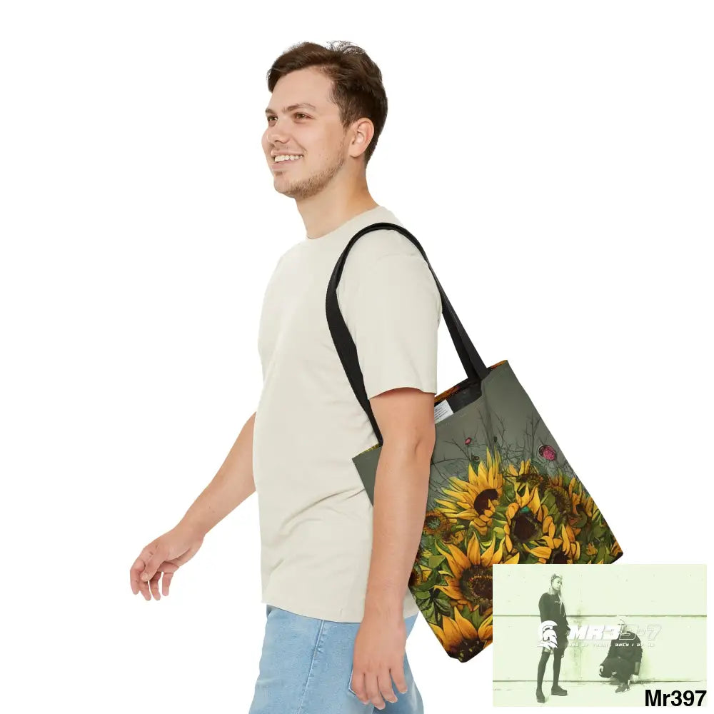 Summer Sunflowers Tote Bag (AOP) Bags