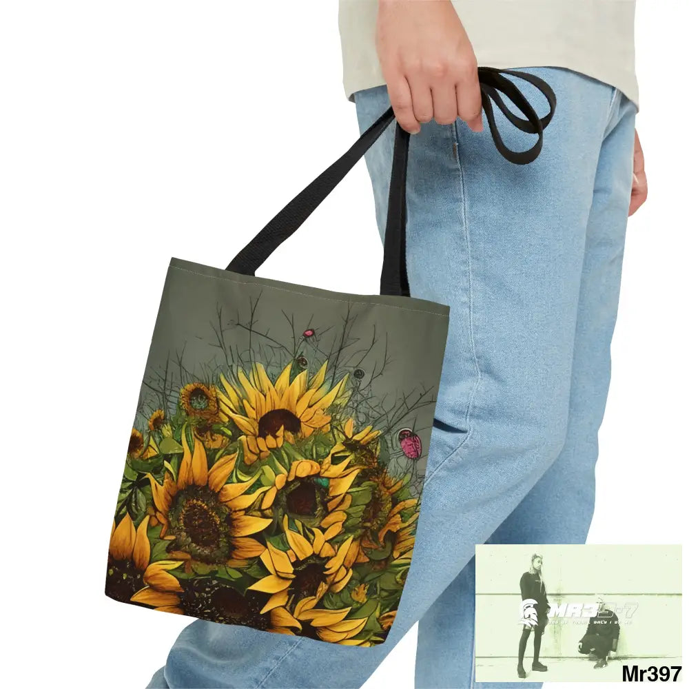 Summer Sunflowers Tote Bag (AOP) Bags