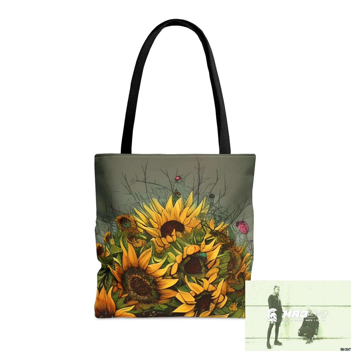 Summer Sunflowers Tote Bag (AOP) Medium Bags