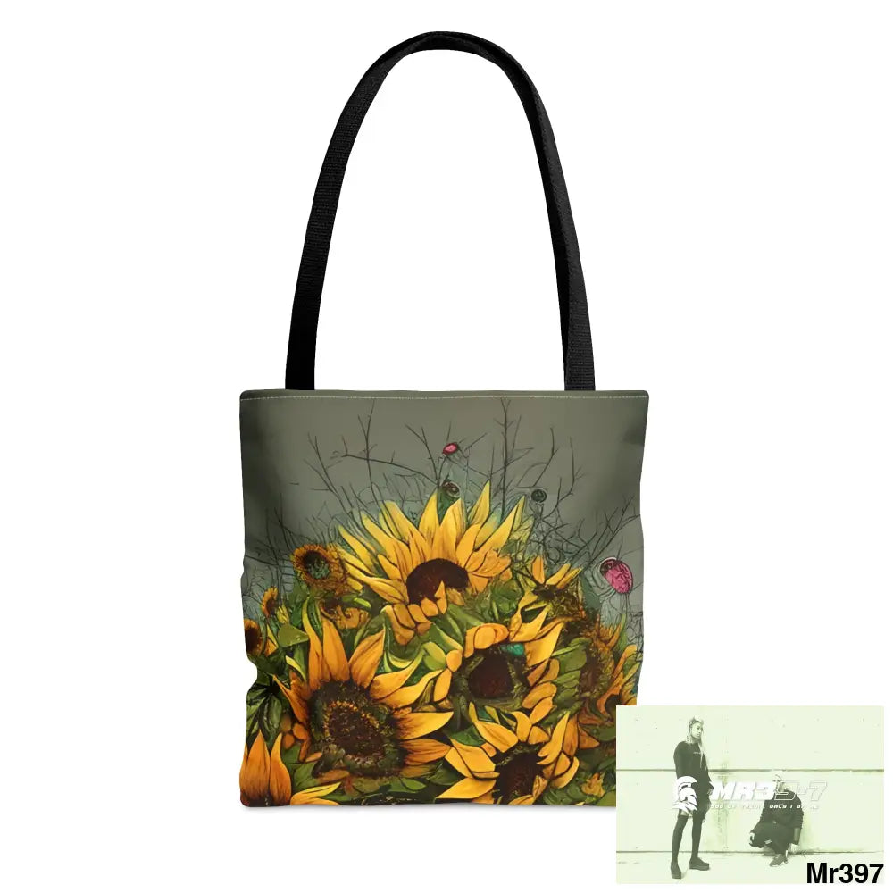 Summer Sunflowers Tote Bag (AOP) Small Bags