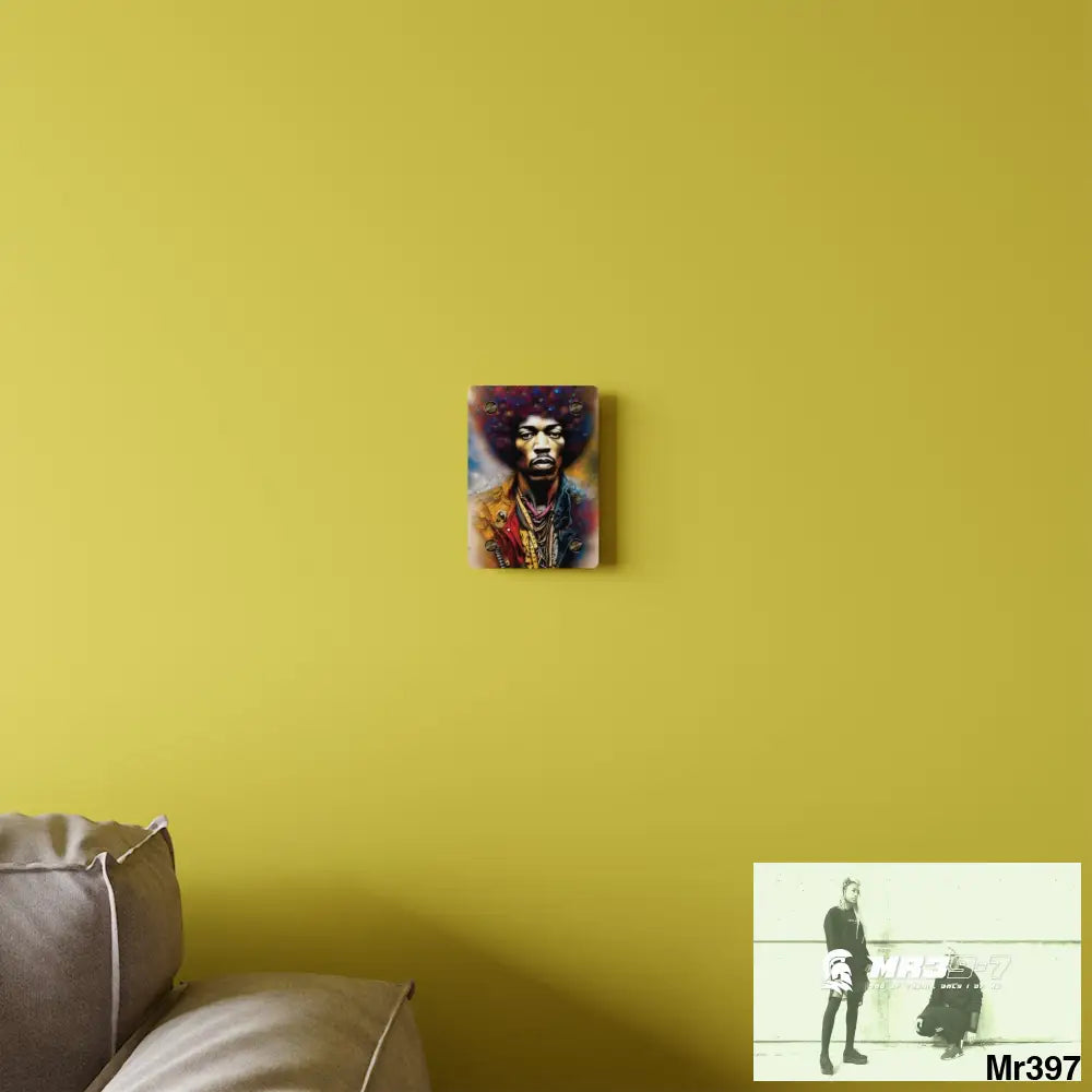 Super Resolution Jimi Hendrix Steampunk graphic Acrylic Wall Art Panels Home Decor
