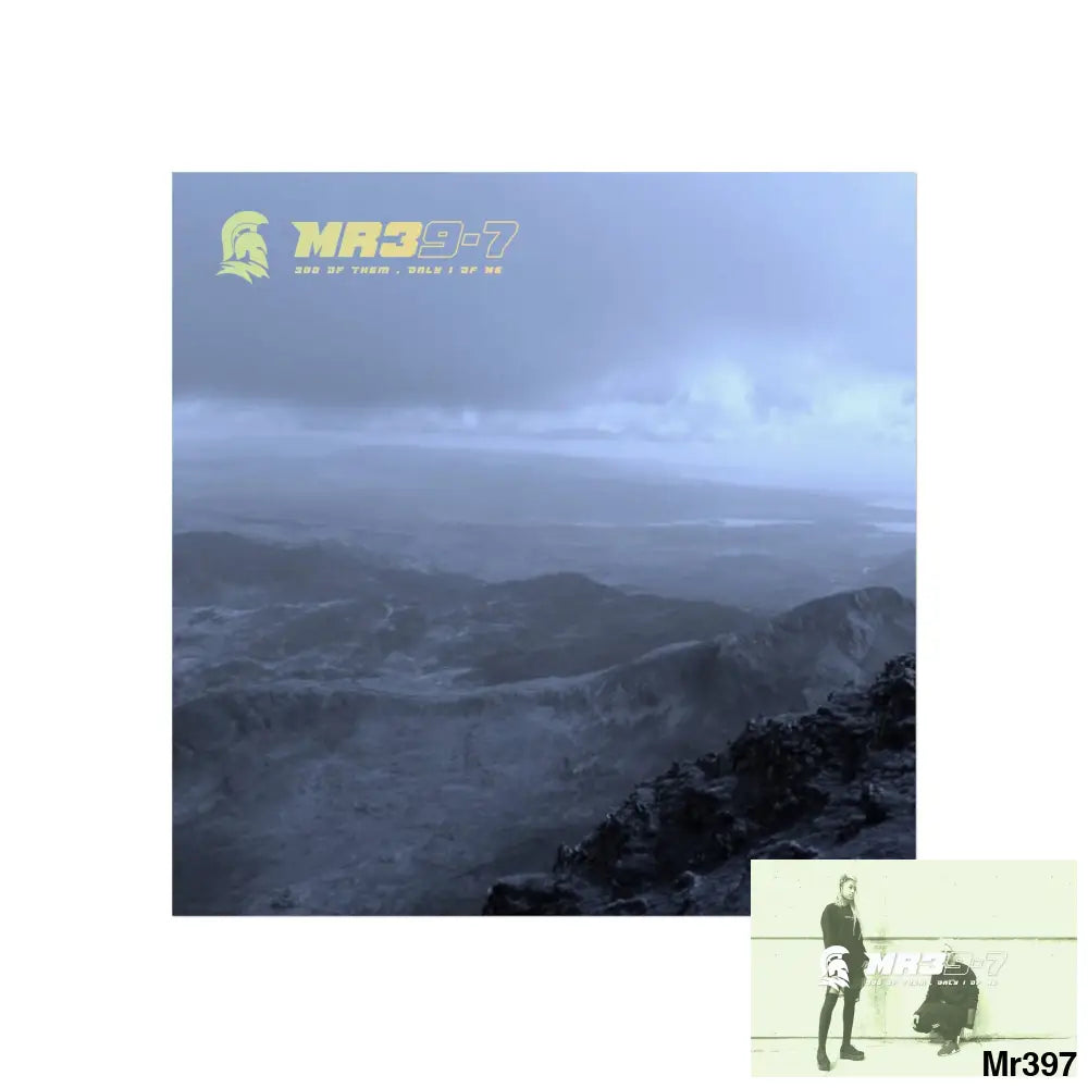 Taking the 2nd SAS link Mount Snowdon 20X on my Birthday Fine Art Posters 16″ x 16″ / Matte Poster