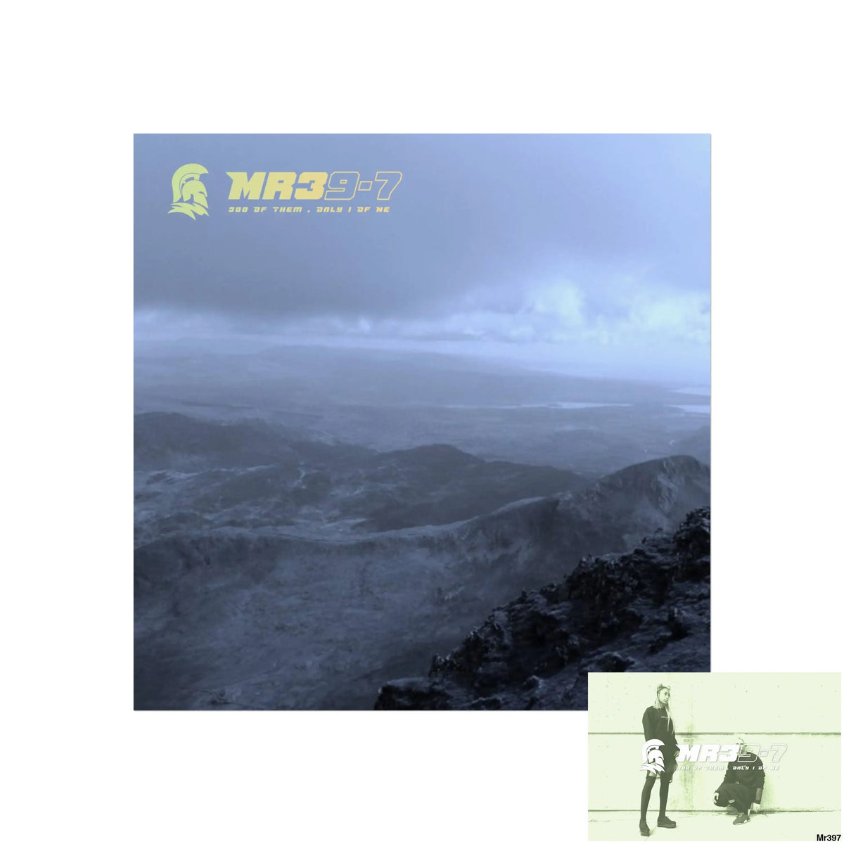 Taking the 2nd SAS link Mount Snowdon 20X on my Birthday Fine Art Posters 16″ x 16″ / Matte Poster