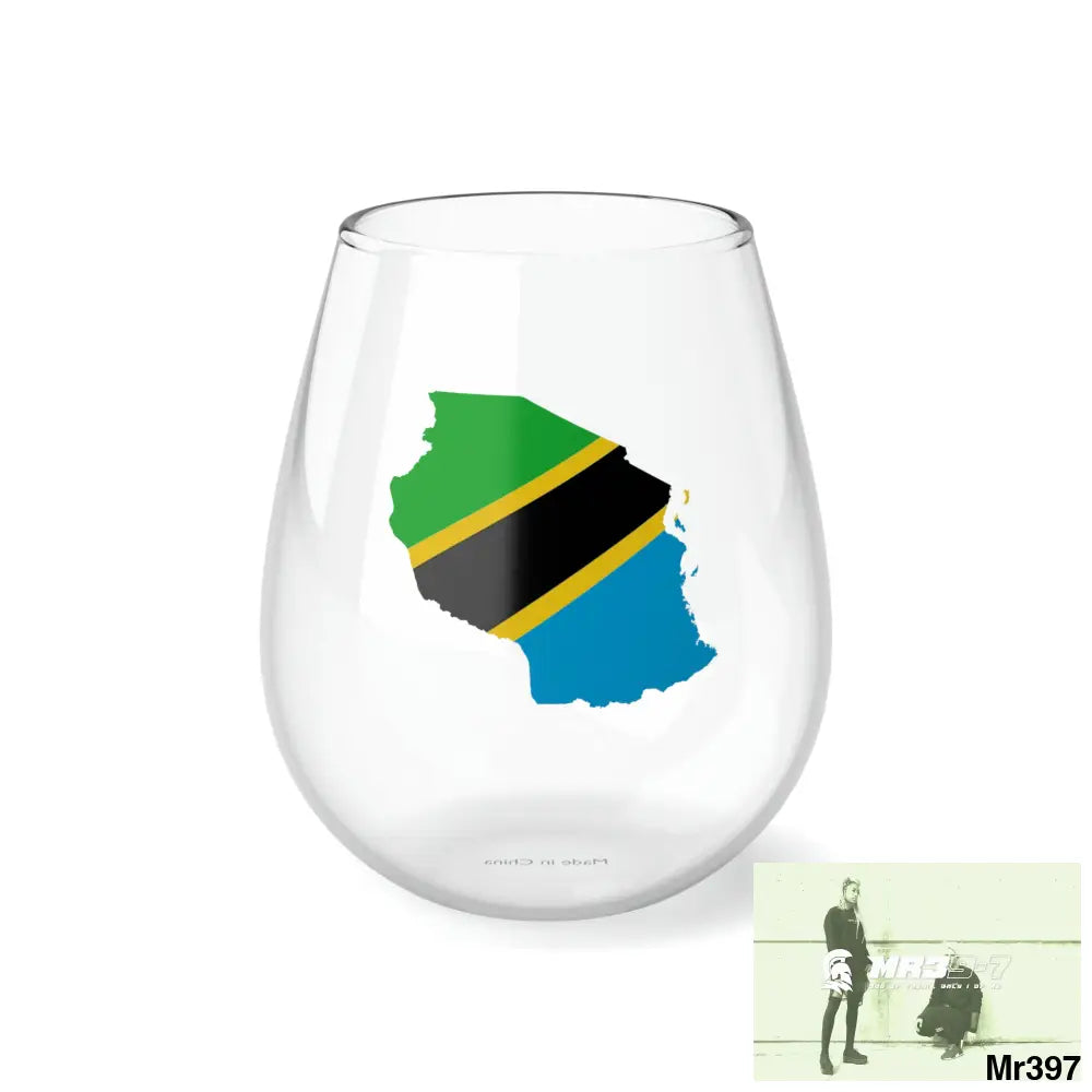 Tanzania Romania Stemless Wine Glass 11.75oz 11.75oz Mug