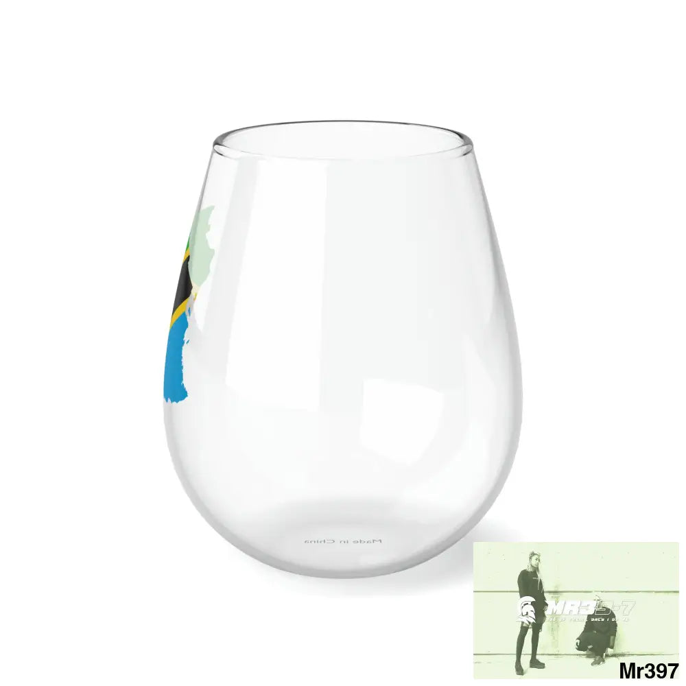 Tanzania Romania Stemless Wine Glass 11.75oz 11.75oz Mug