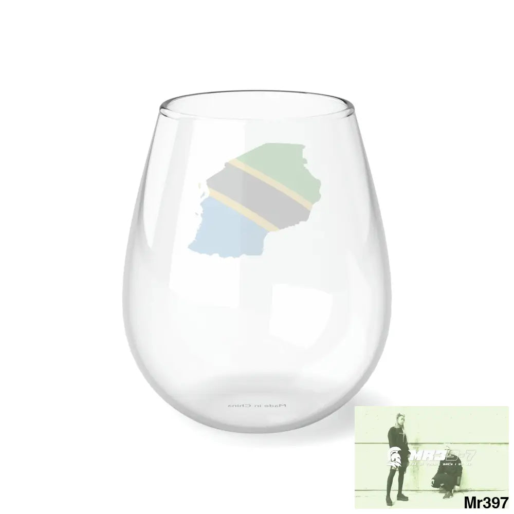 Tanzania Romania Stemless Wine Glass 11.75oz 11.75oz Mug