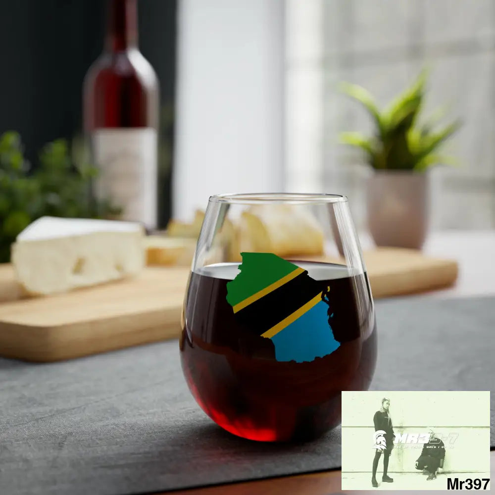 Tanzania Romania Stemless Wine Glass 11.75oz 11.75oz Mug