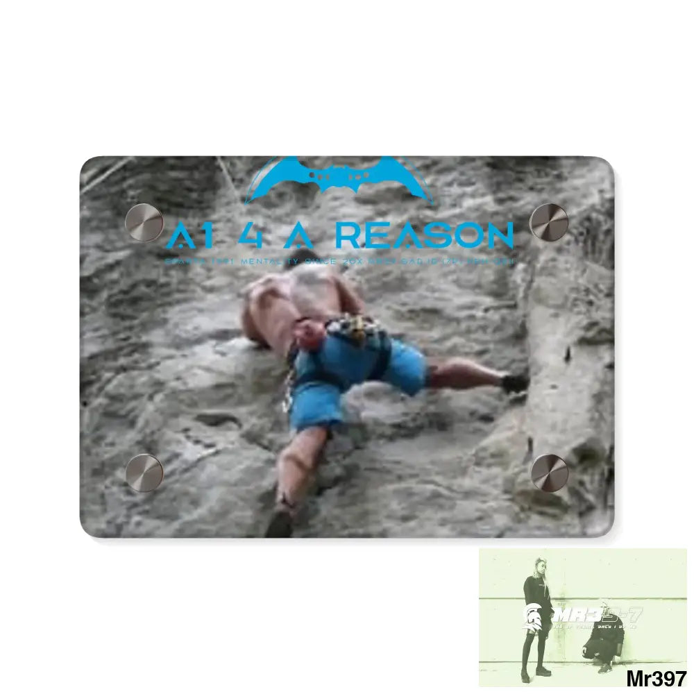 Thailand 2008 Krabi (Significant year) A1 4 A Reason Acrylic Wall Art Panels 7’’ x 5’’ (Horizontal) / 0.25’’ Home Decor