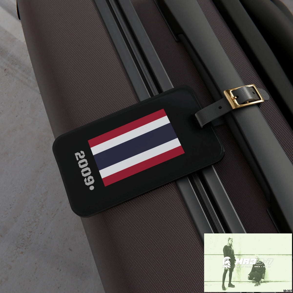 Thailand 2009 • Luggage Tag 2.4’’ × 4’’ Accessories
