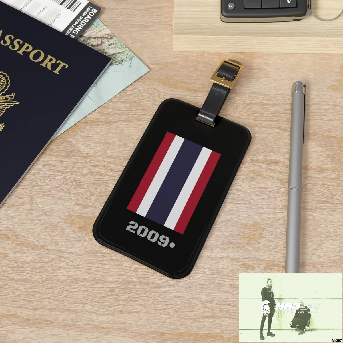 Thailand 2009 • Luggage Tag 2.4’’ × 4’’ Accessories