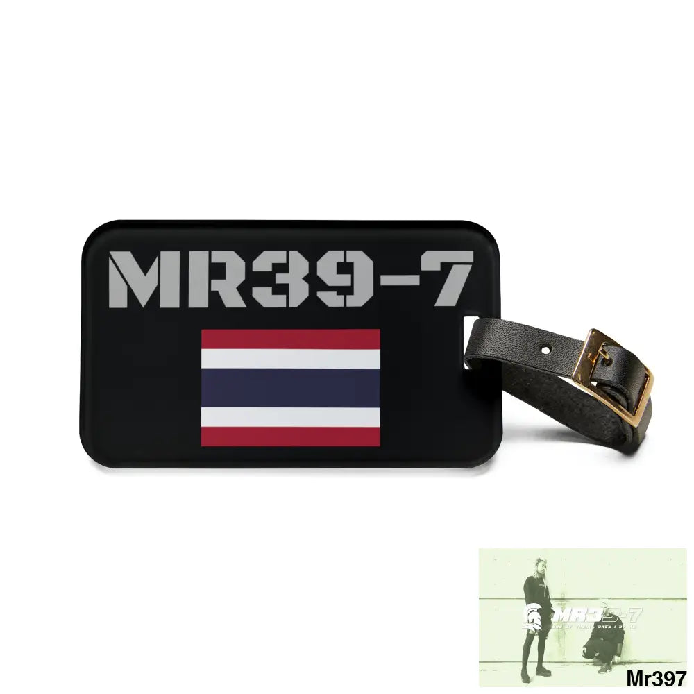 Thailand 2016 MR39-7 Luggage Tag 2.4’’ × 4’’ Accessories