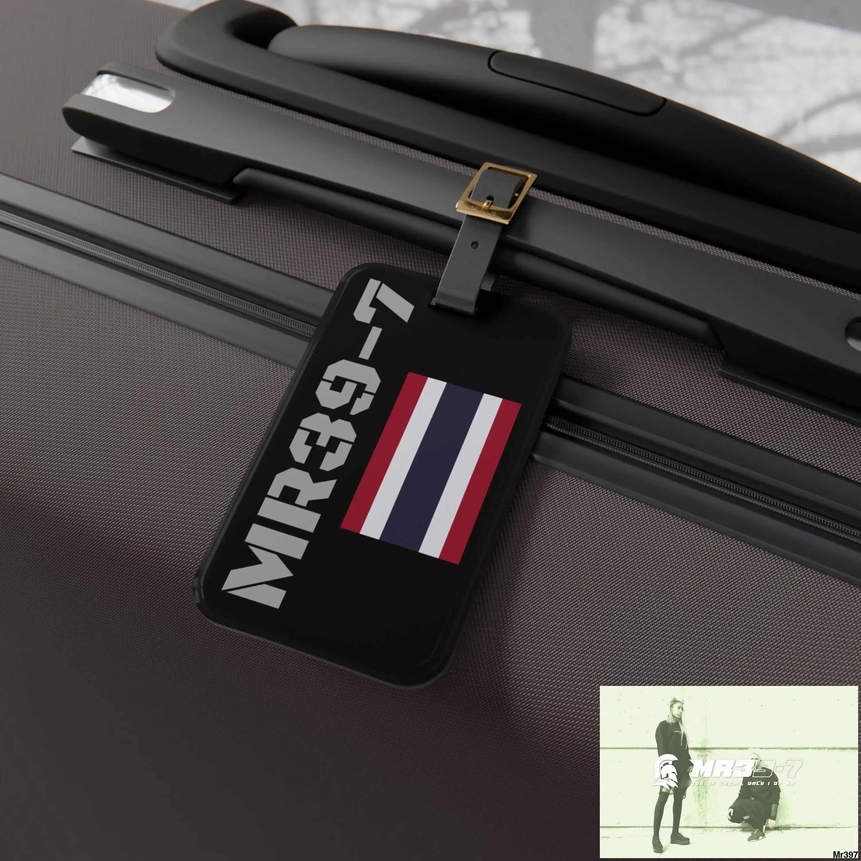 Thailand 2016 MR39-7 Luggage Tag 2.4’’ × 4’’ Accessories