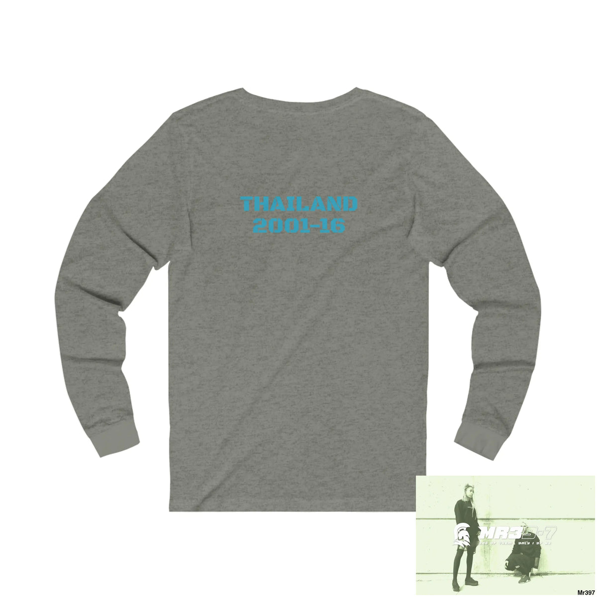 Thailand A1 Who Dares Wins Unisex Jersey Long Sleeve Tee Long-sleeve