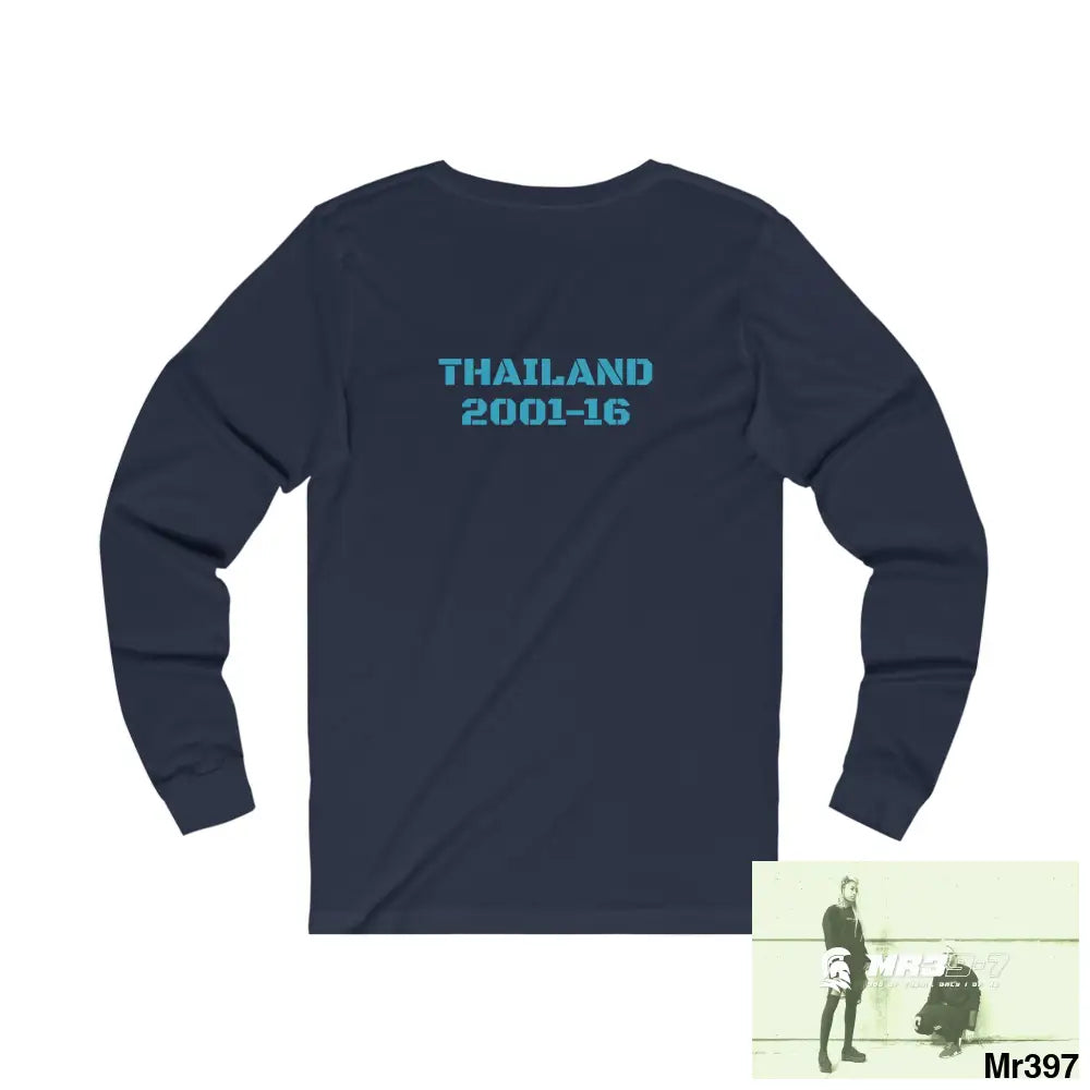 Thailand A1 Who Dares Wins Unisex Jersey Long Sleeve Tee Long-sleeve