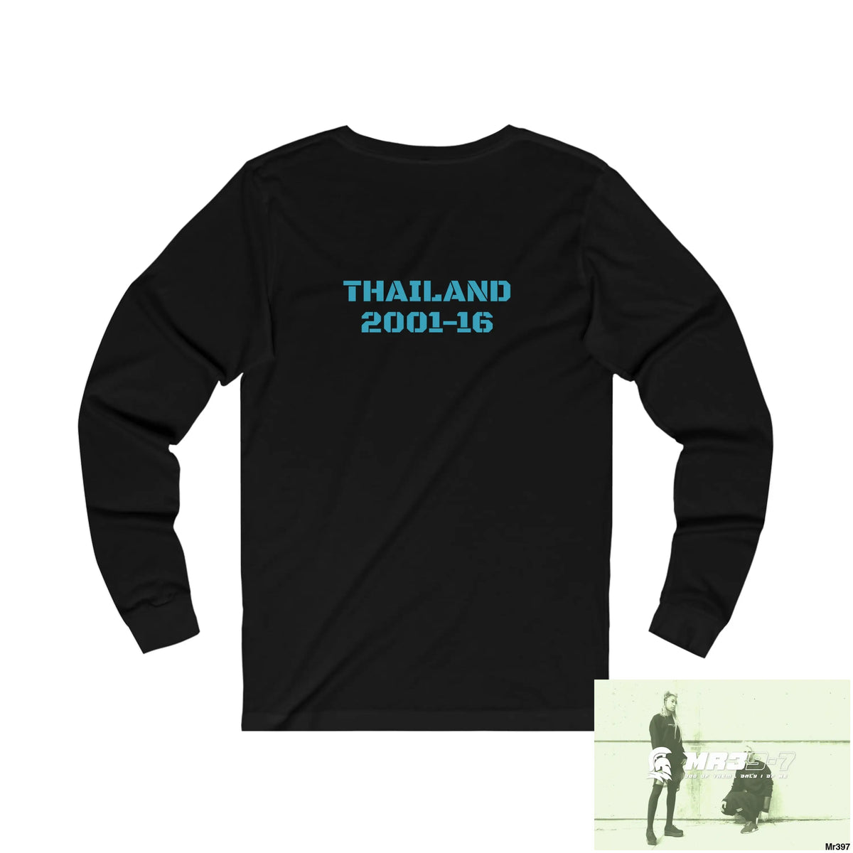 Thailand A1 Who Dares Wins Unisex Jersey Long Sleeve Tee Long-sleeve