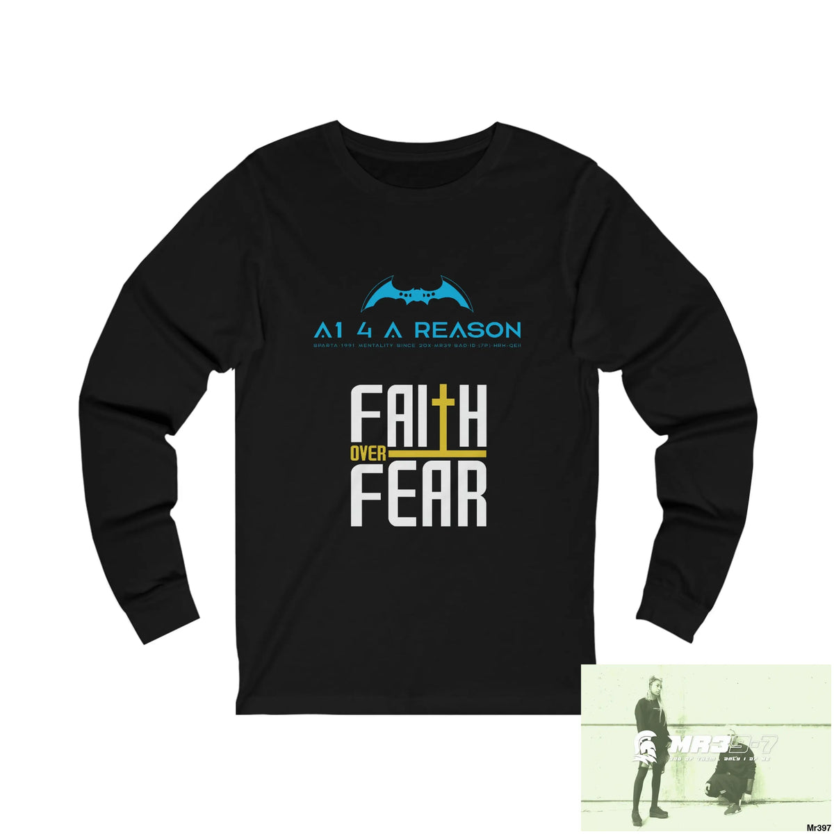 Thailand A1 Who Dares Wins Unisex Jersey Long Sleeve Tee S / Black Long-sleeve