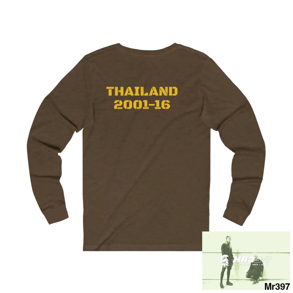 Thailand A1Vigilante Faith over Fear Unisex Jersey Long Sleeve Tee Long-sleeve