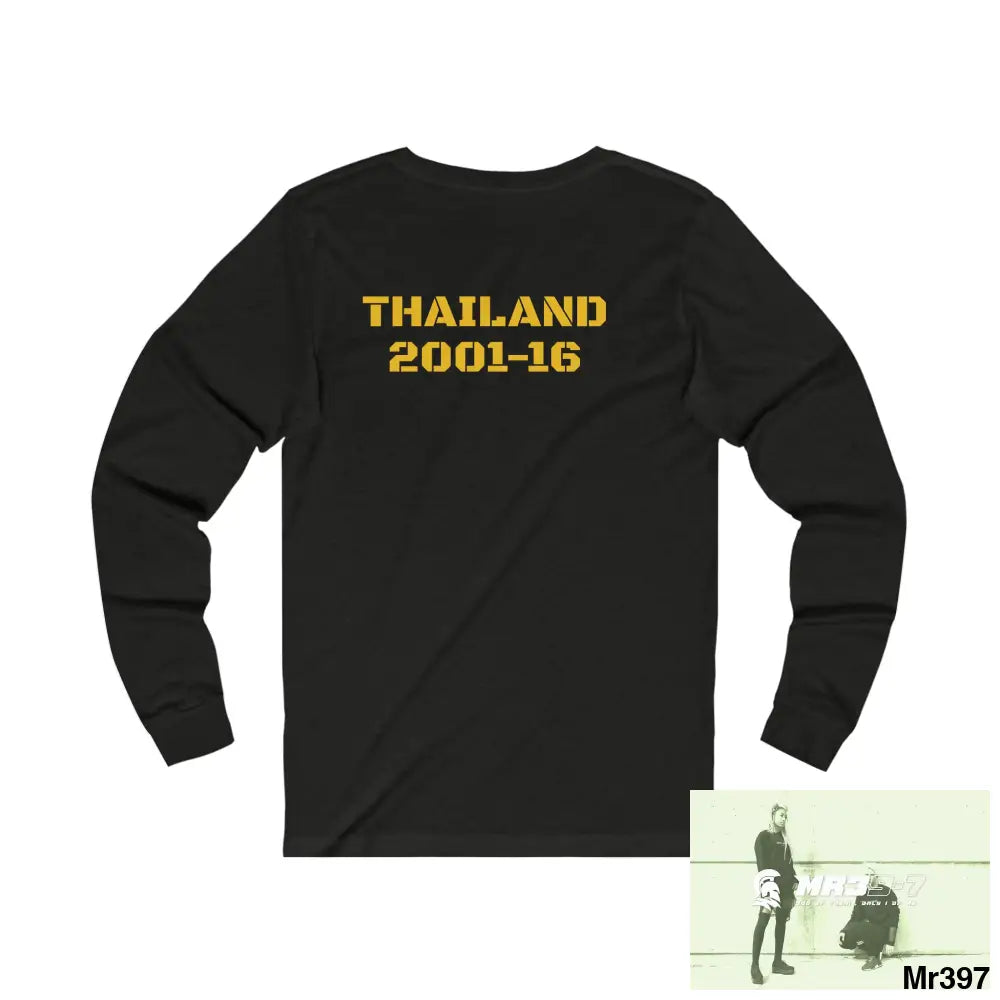 Thailand A1Vigilante Faith over Fear Unisex Jersey Long Sleeve Tee Long-sleeve