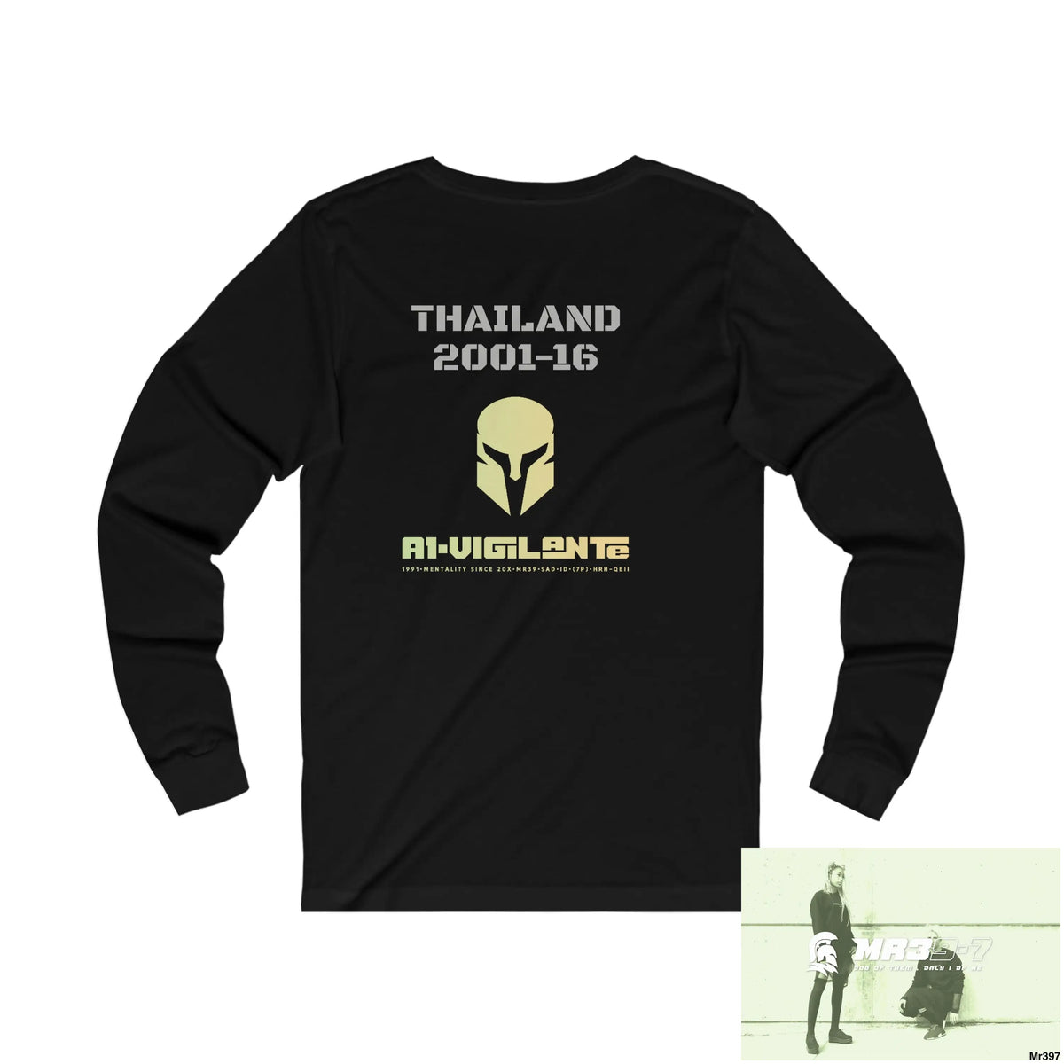 Thailand A1Vigilante Faith over Fear Unisex Jersey Long Sleeve Tee Long-sleeve