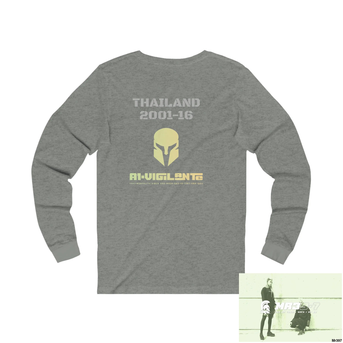 Thailand A1Vigilante Faith over Fear Unisex Jersey Long Sleeve Tee Long-sleeve