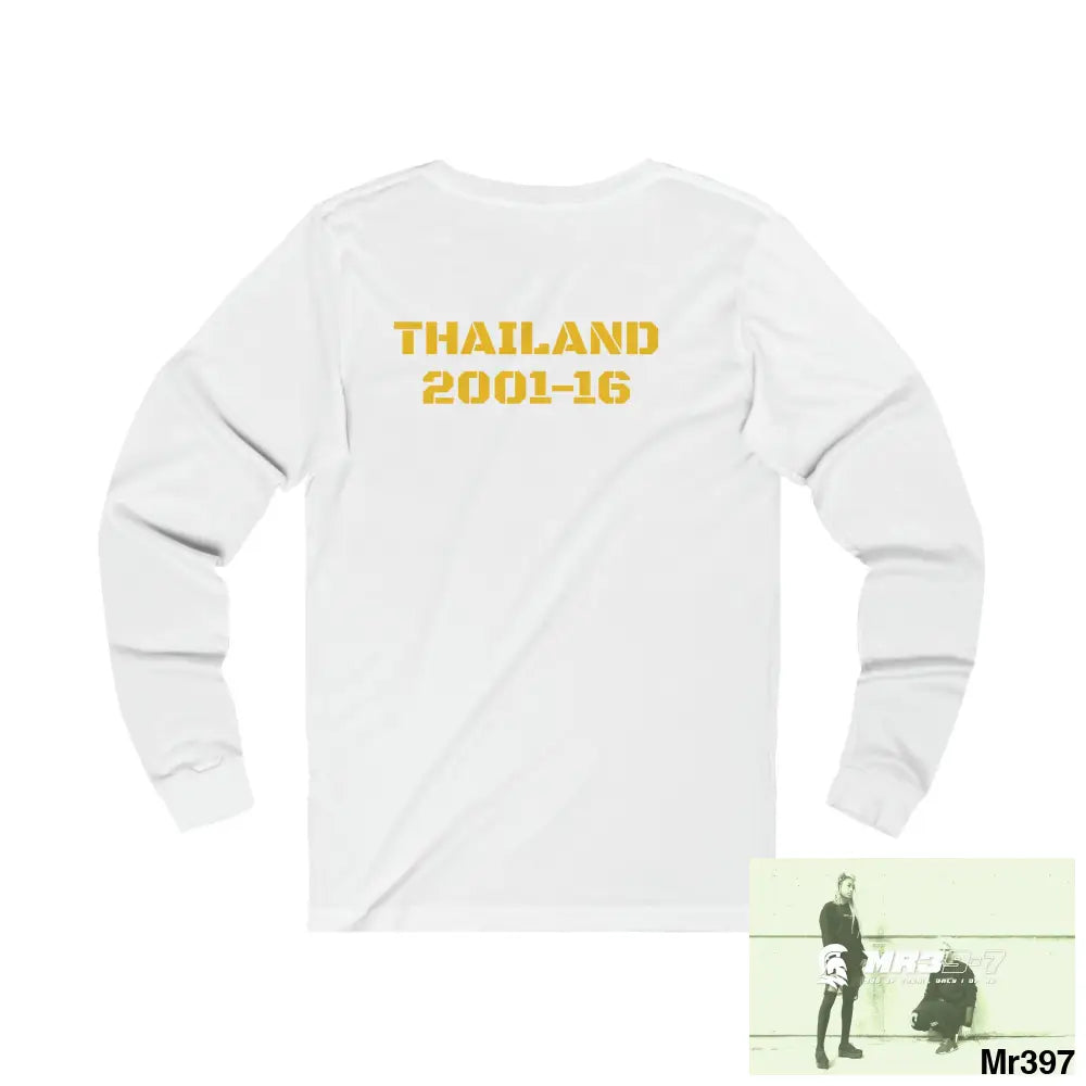 Thailand A1Vigilante Faith over Fear Unisex Jersey Long Sleeve Tee Long-sleeve