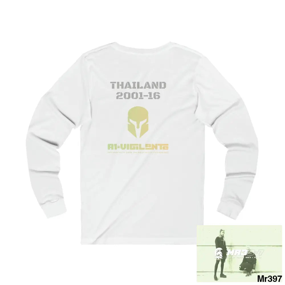Thailand A1Vigilante Faith over Fear Unisex Jersey Long Sleeve Tee Long-sleeve