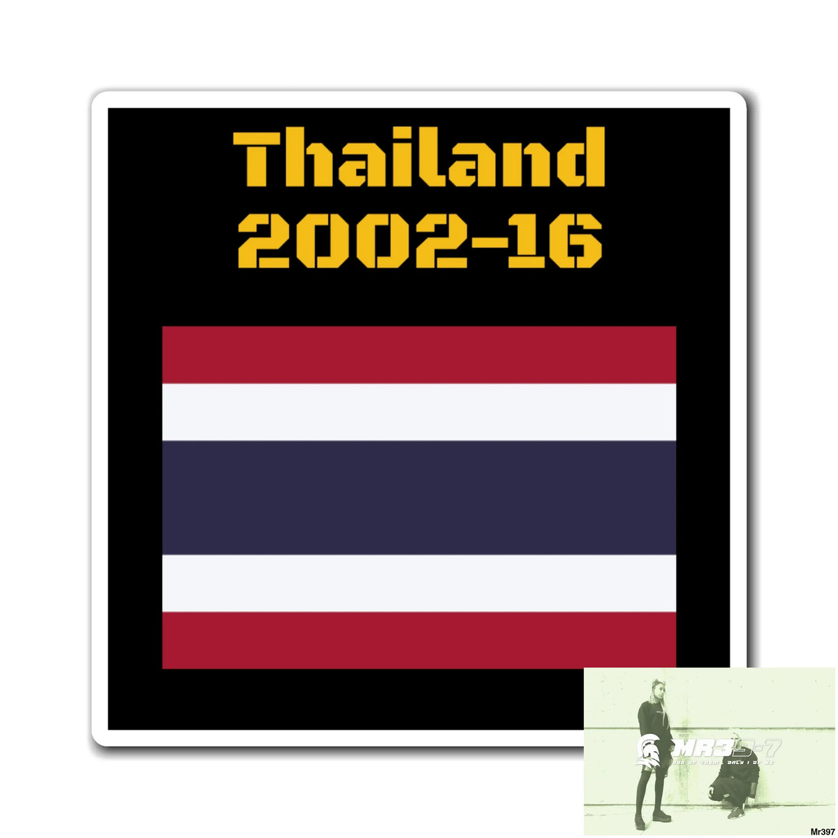 Thailand fridge Magnet 4’’ × 4’’ Paper products