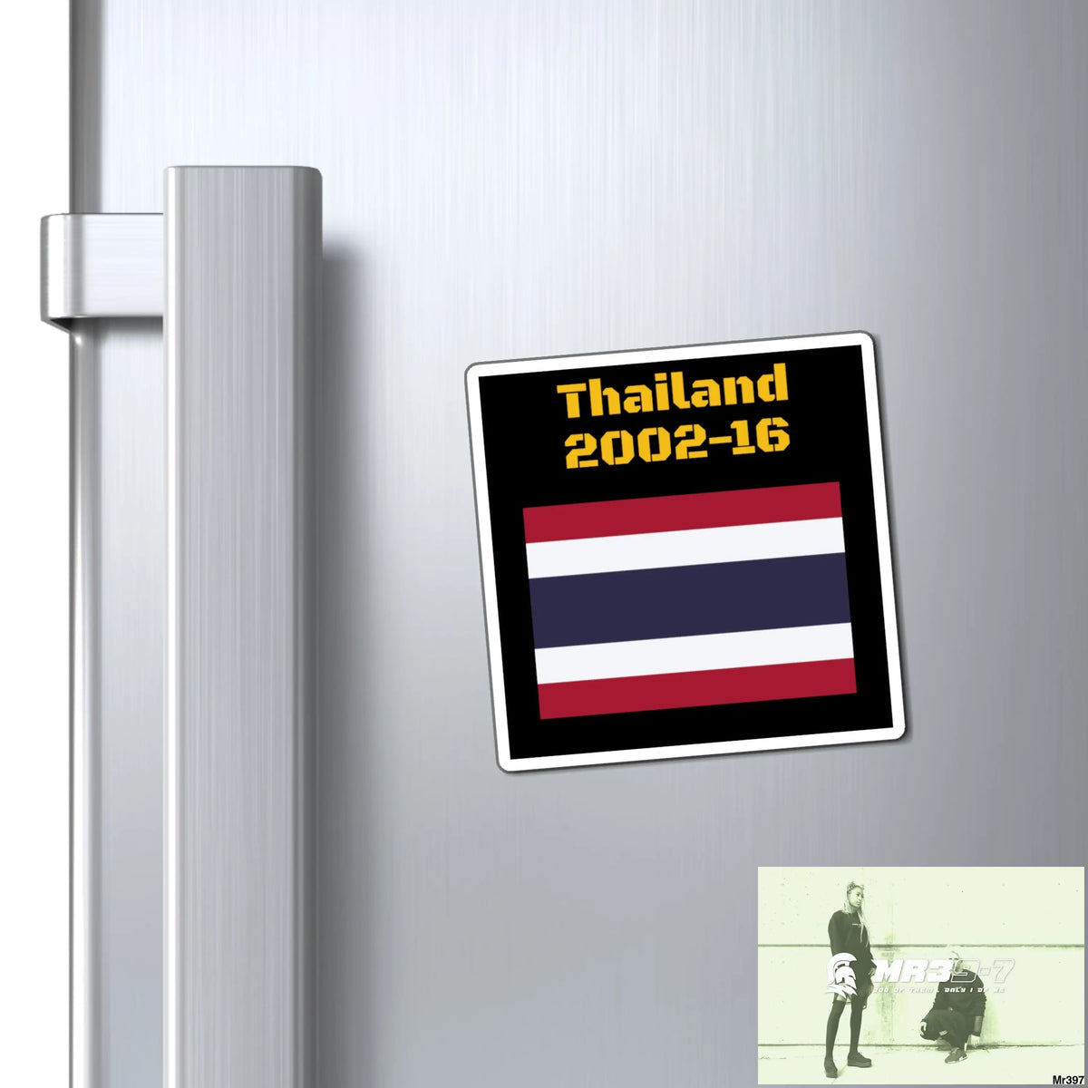 Thailand fridge Magnet Paper products