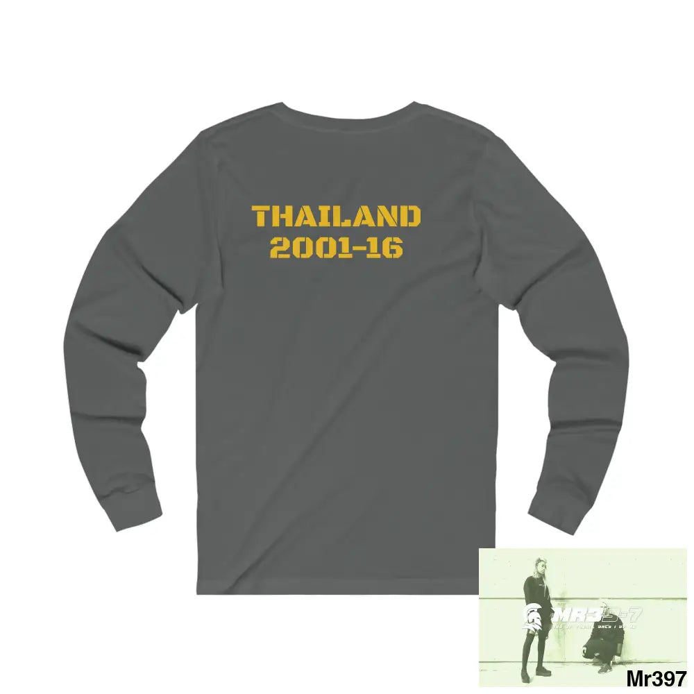 Thailand Mr39 Faith over Fear Unisex Jersey Long Sleeve Tee Long-sleeve