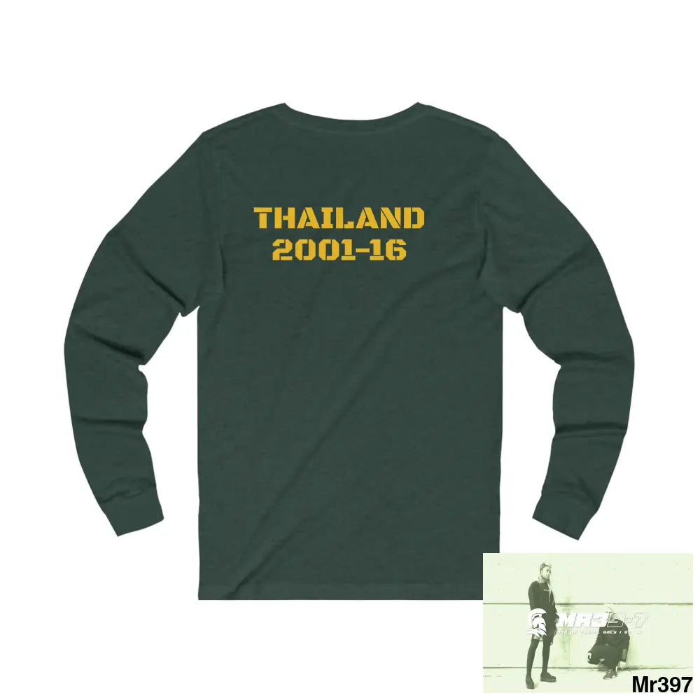 Thailand Mr39 Faith over Fear Unisex Jersey Long Sleeve Tee Long-sleeve