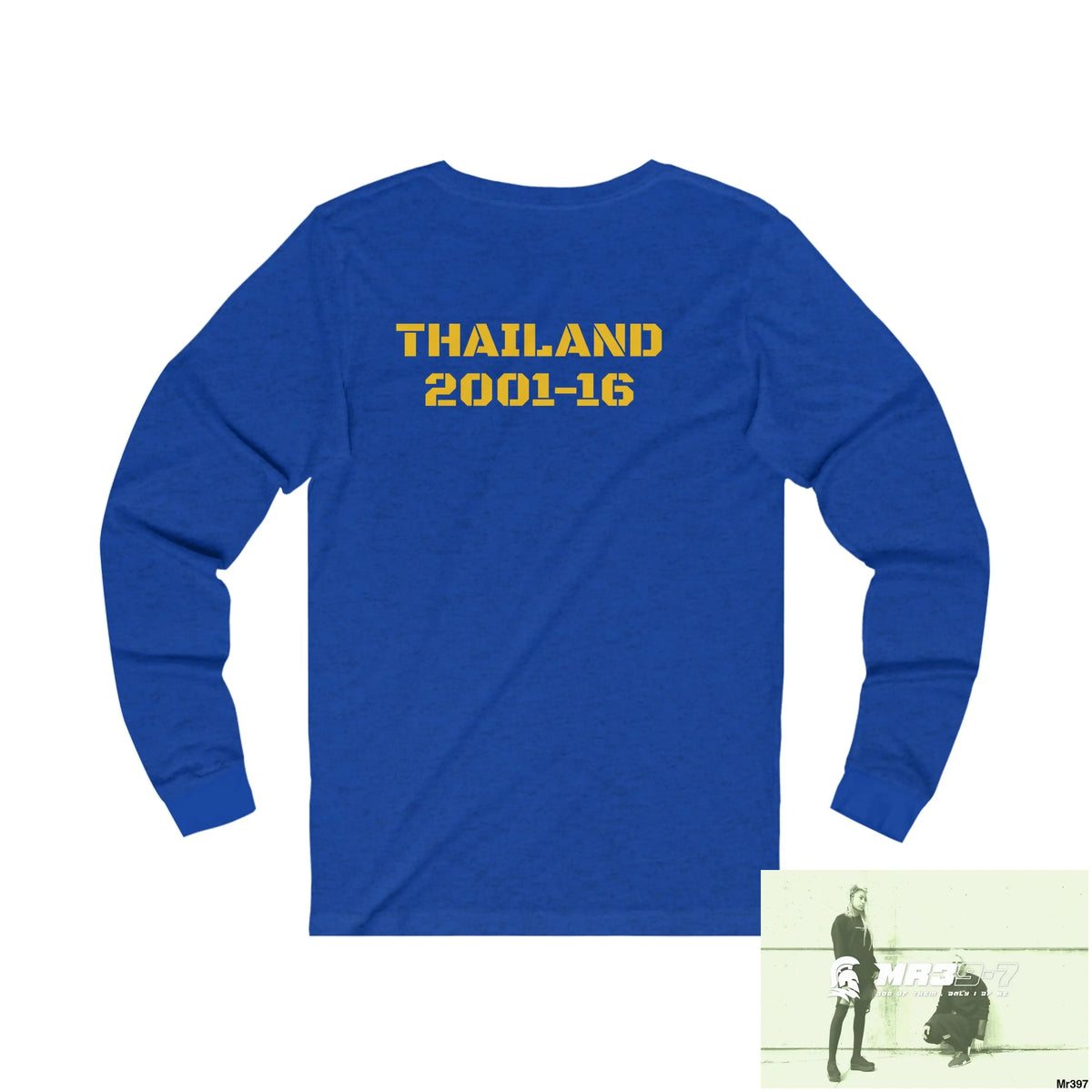 Thailand Mr39 Faith over Fear Unisex Jersey Long Sleeve Tee Long-sleeve